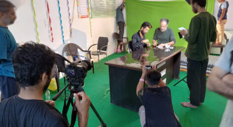 Video production at Nasha Mukti Kendra