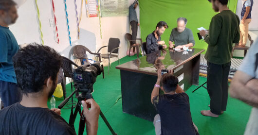 Video production at Nasha Mukti Kendra